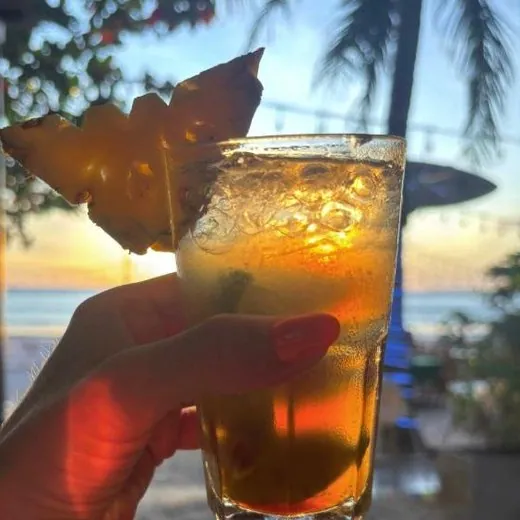 A Vodka Tonic made with North Spirit