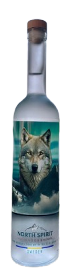 North Spirit Vodka Bottle